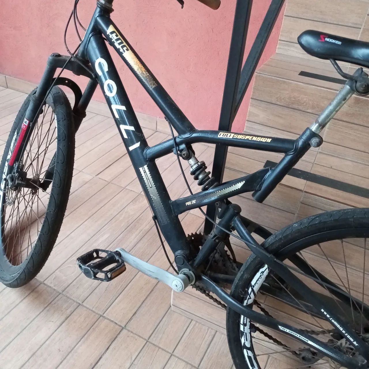 Bicicleta Usada 