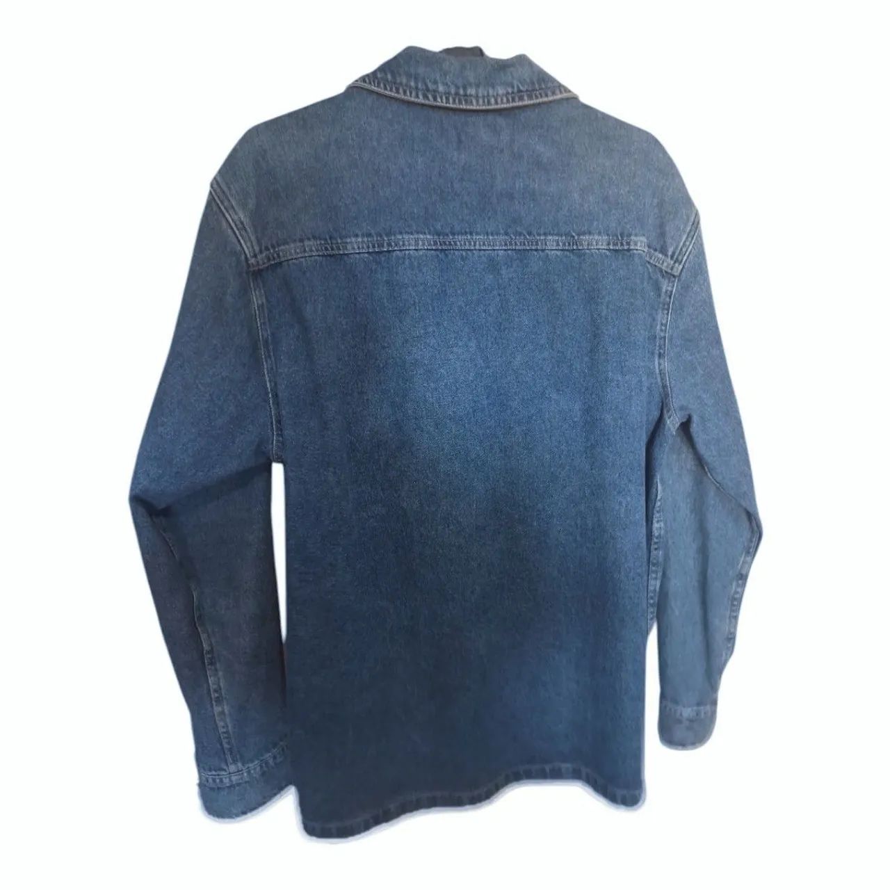 Jaqueta Jeans oversized  - Foto 4