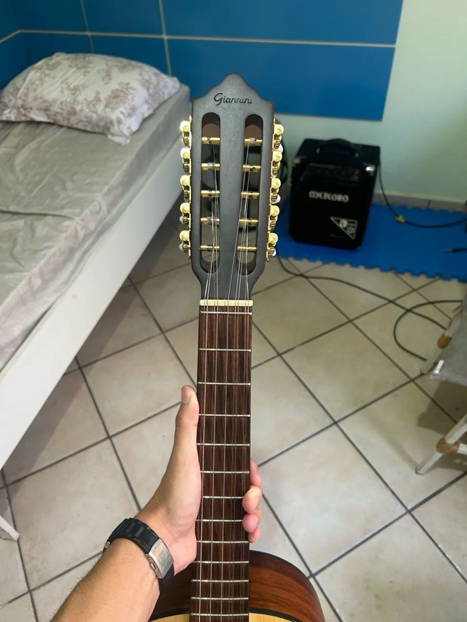 viola giannini raiz eletroacústica  - Foto 5