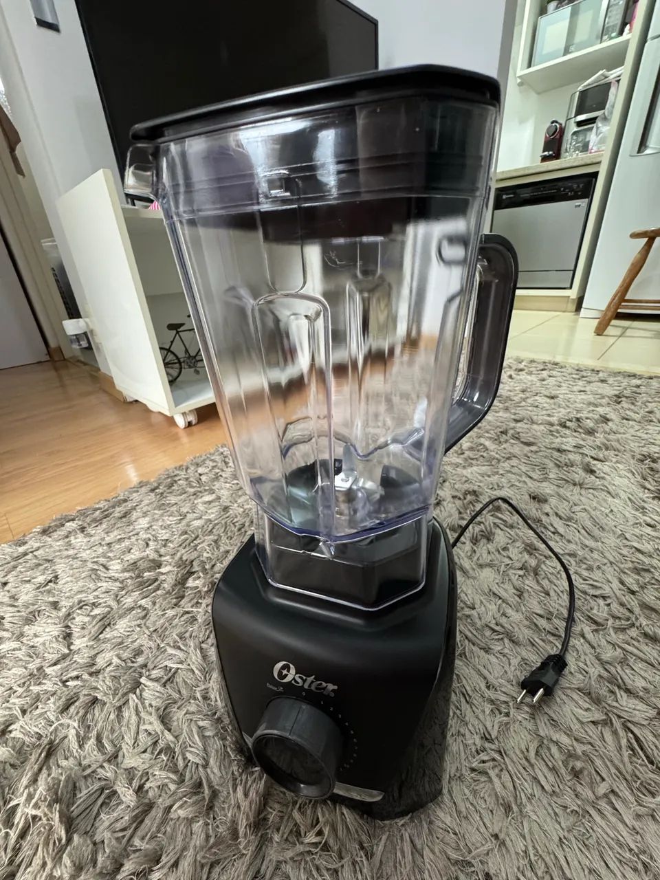 Liquidificador Oster 1400W - Super potente, pouco uso