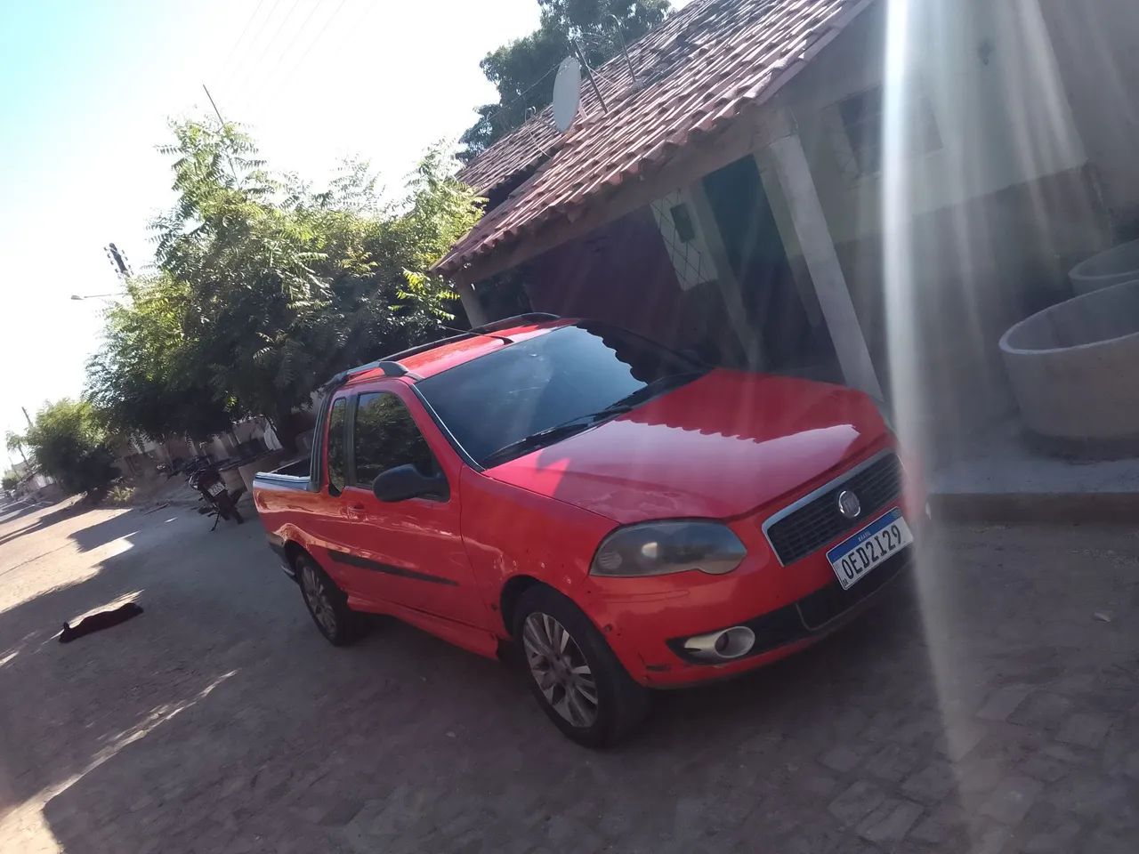 Fiat Strada Sporting 1.8 Flex 16V CE 2012 - Foto 4