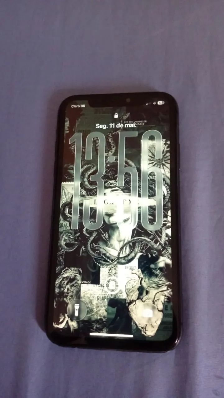 Troco iPhone 11 preto  - Foto 3