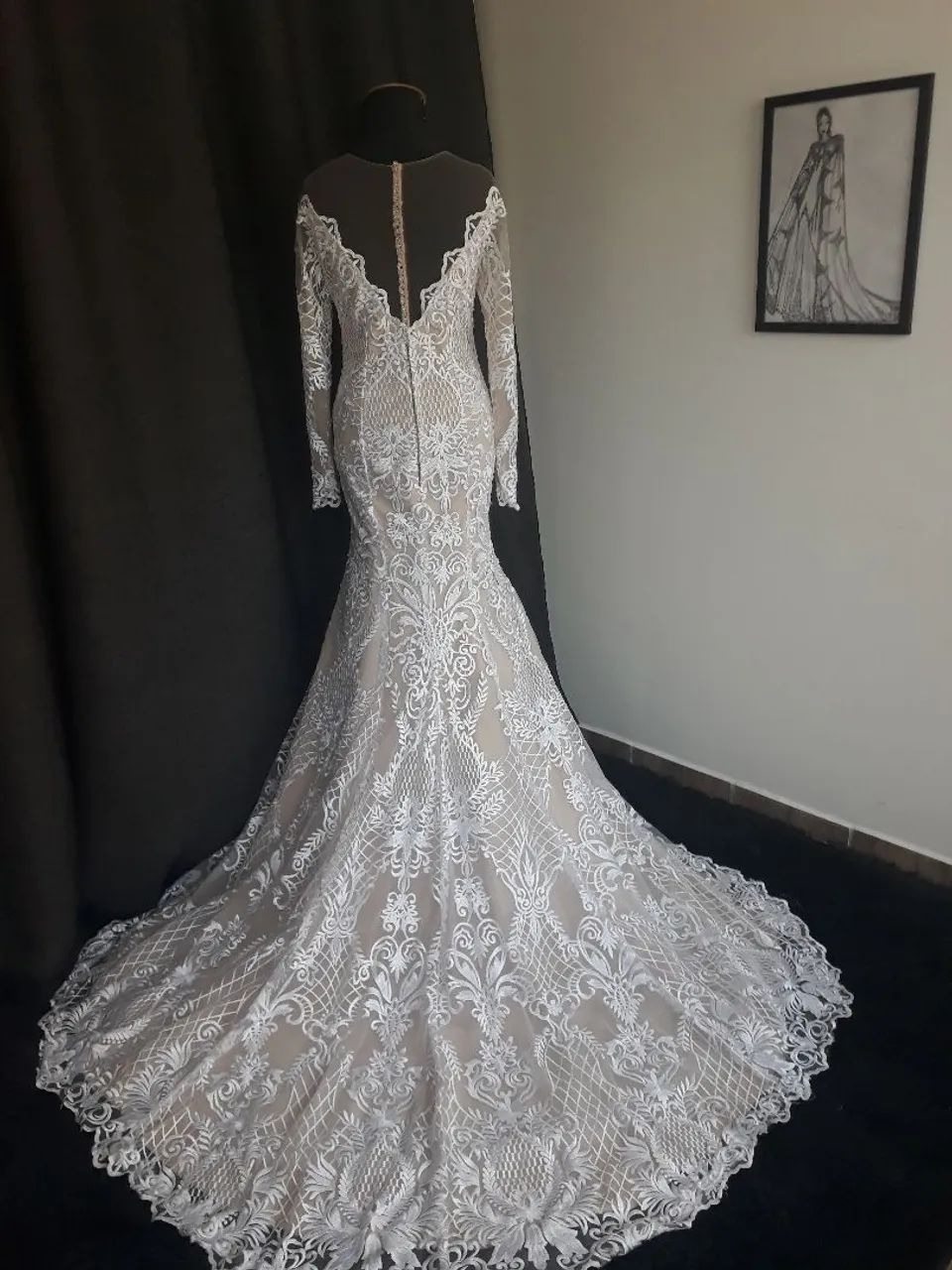Vestido de noiva  - Foto 3