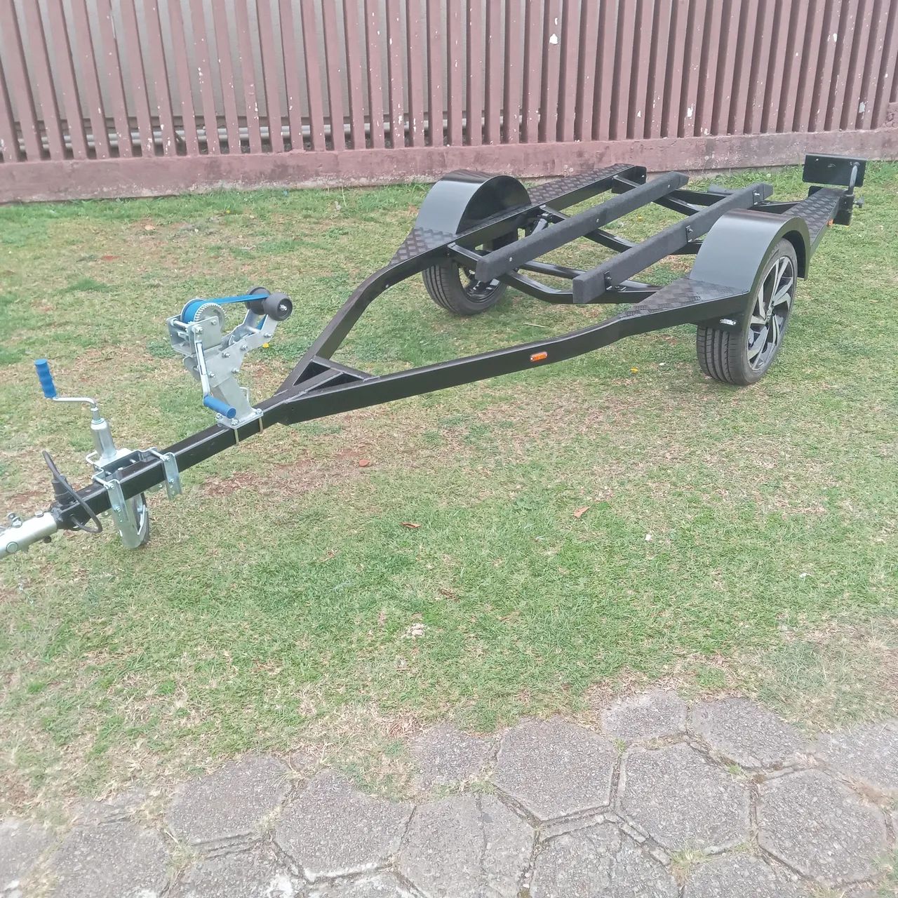 Carretinha para jet personalizada
