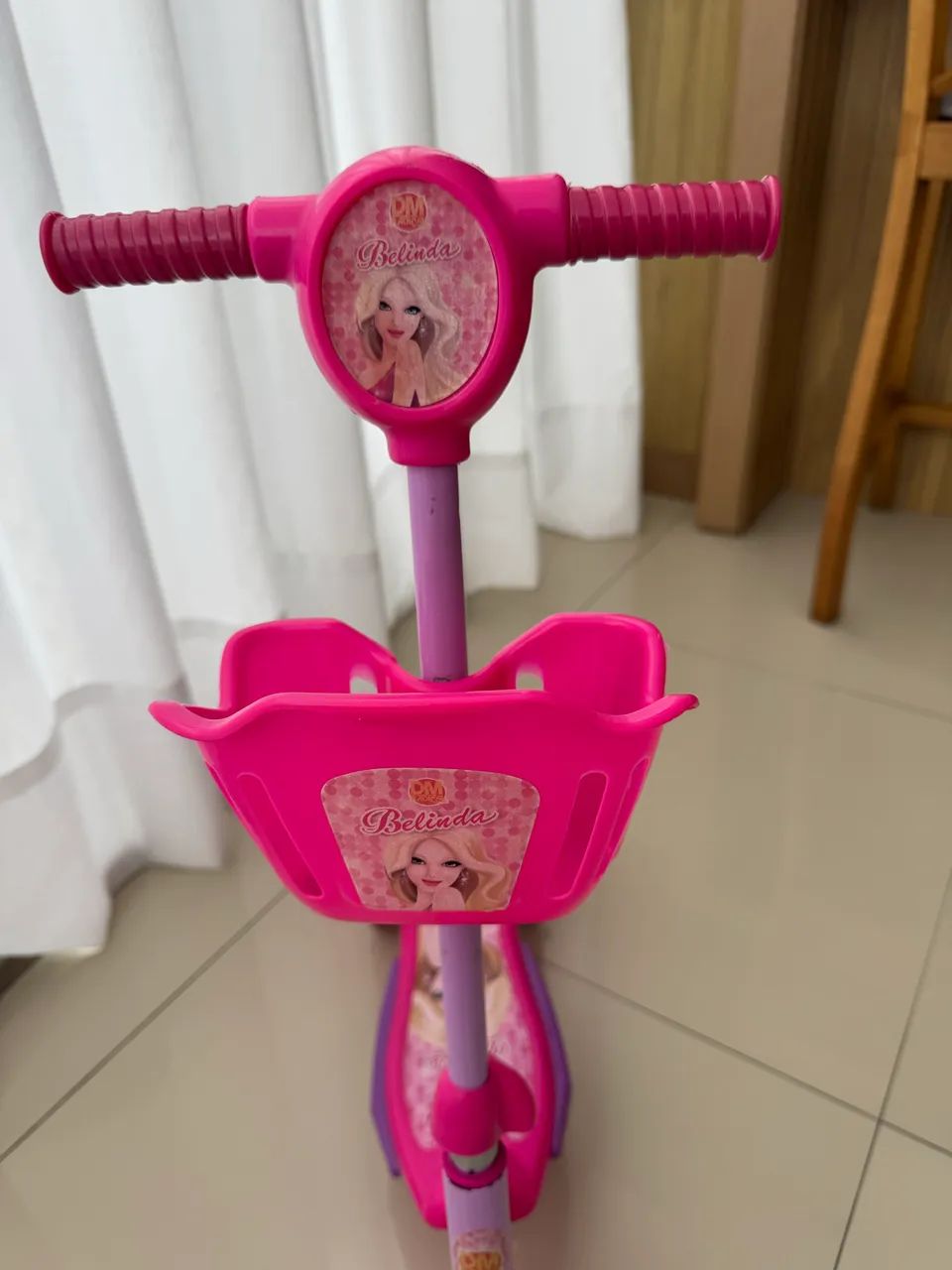 Patinete infantil Barbie - Foto 4
