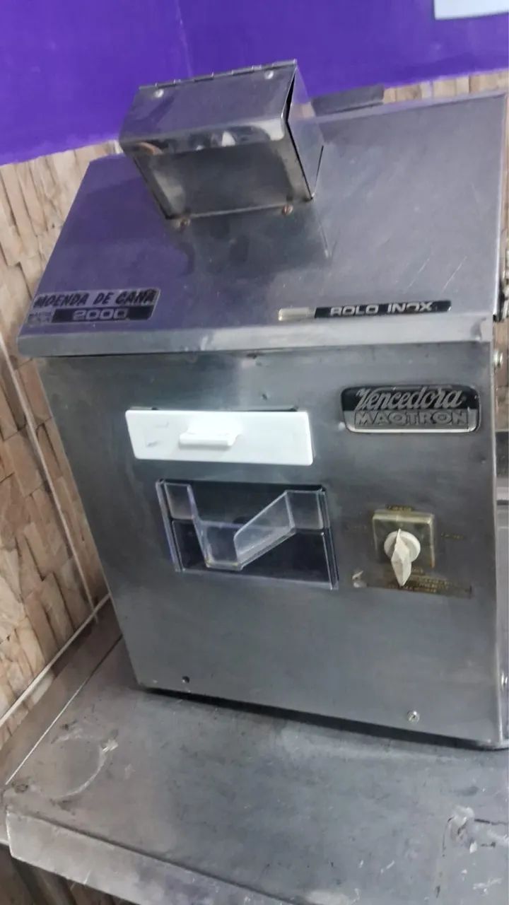 Moenda de cana MAQTRON