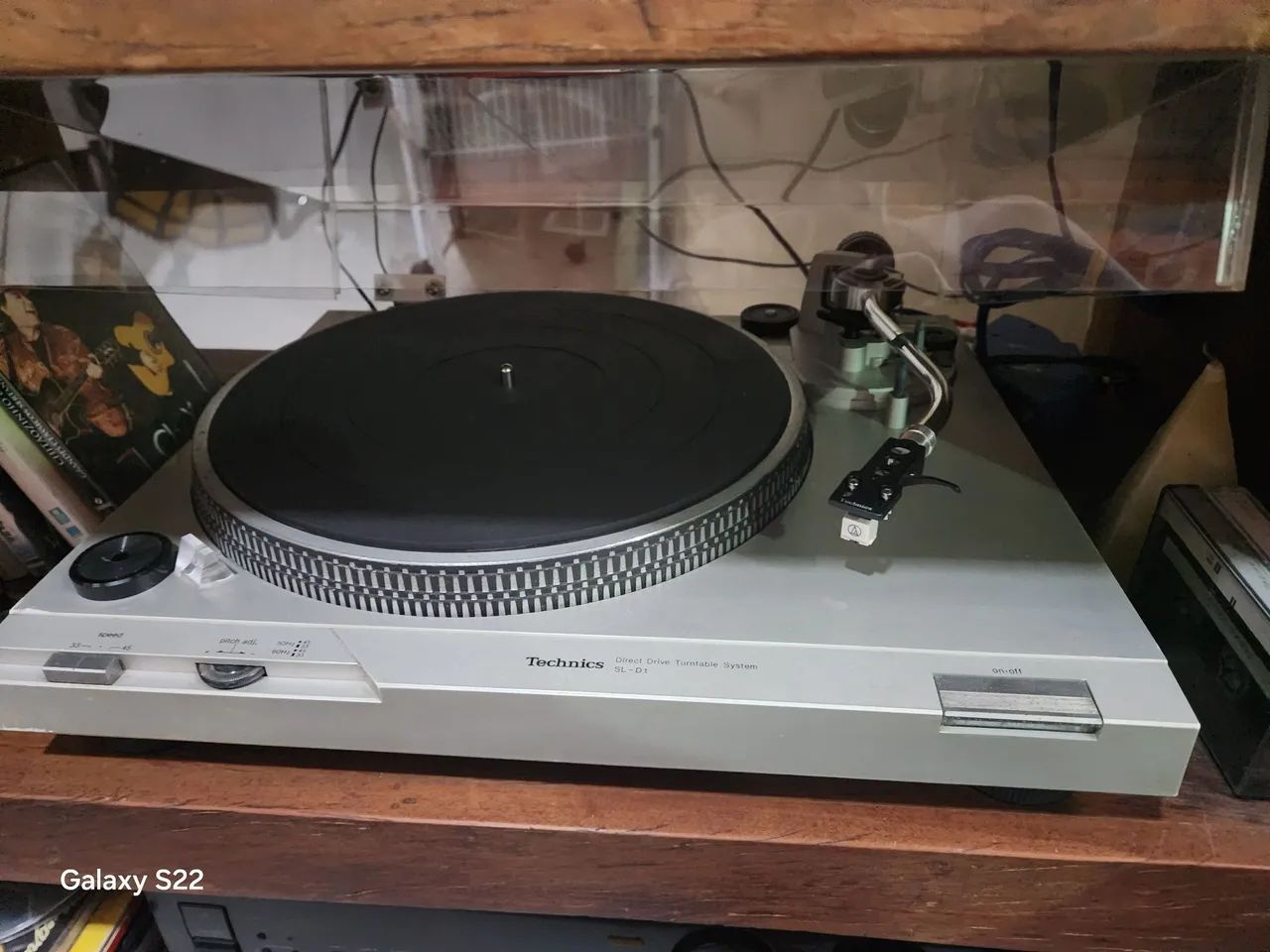 Toca disco Technics Sld1  - Foto 2