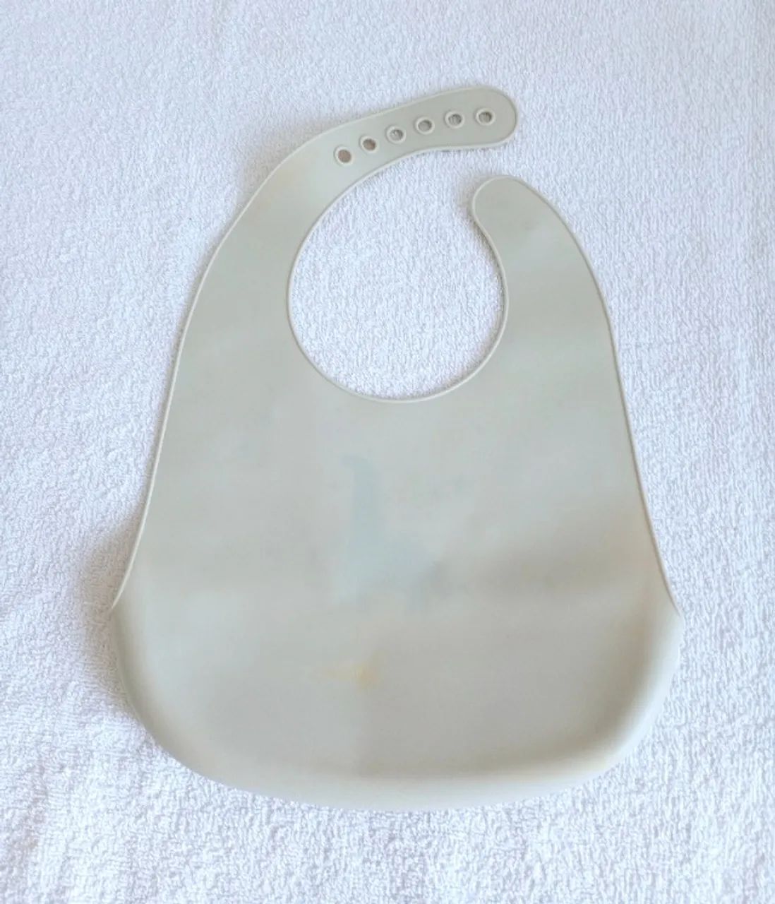 Babador de Silicone Impermeável para Bebê - Foto 3