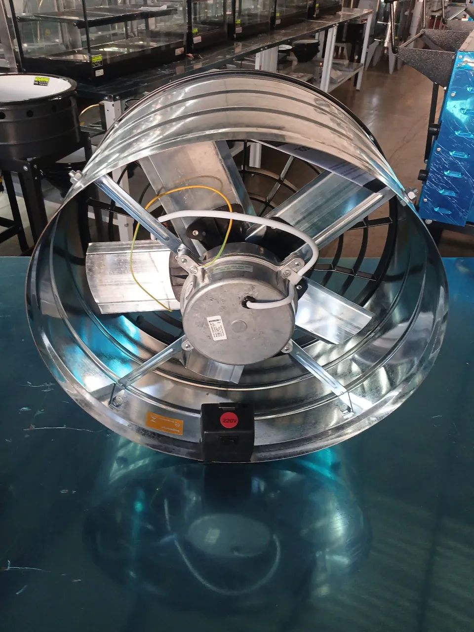 Exaustor Axial 40cm 220V - Ventisol - Foto 3