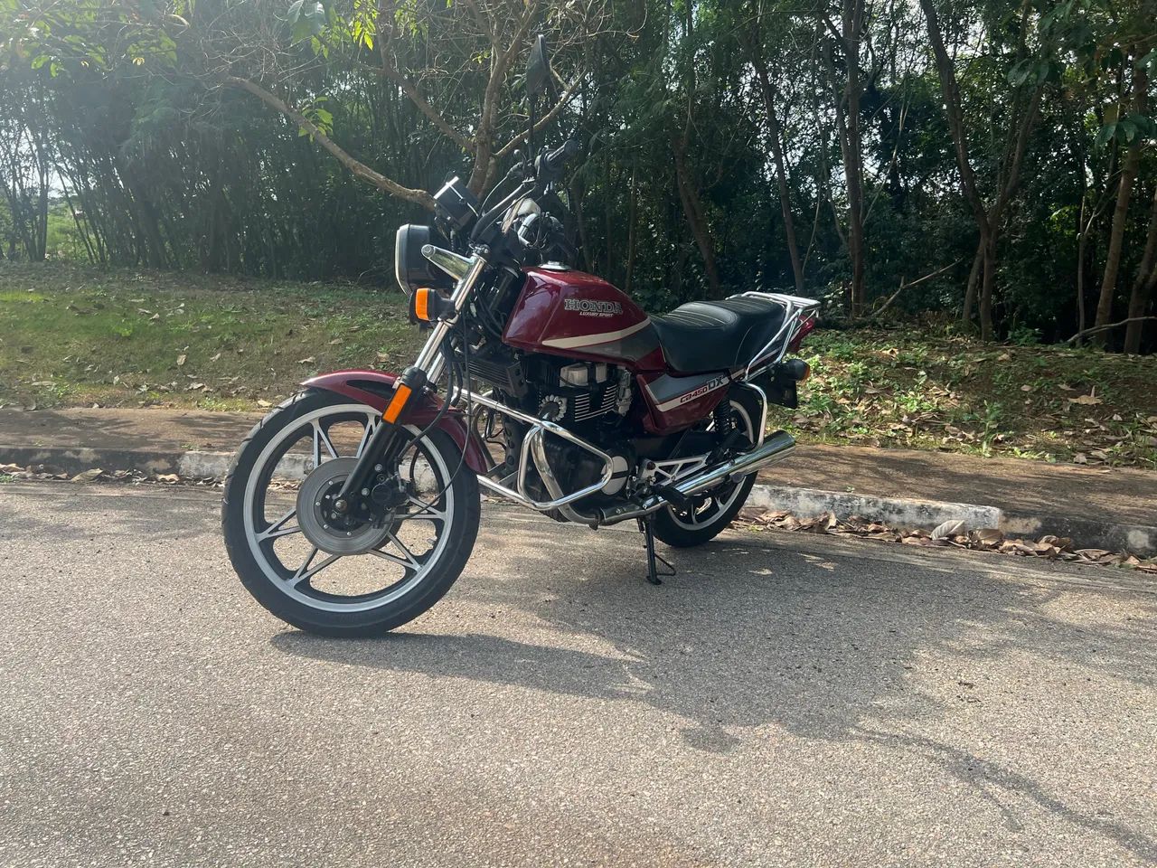 Maravilhosa CB 450 zerada  - Foto 2