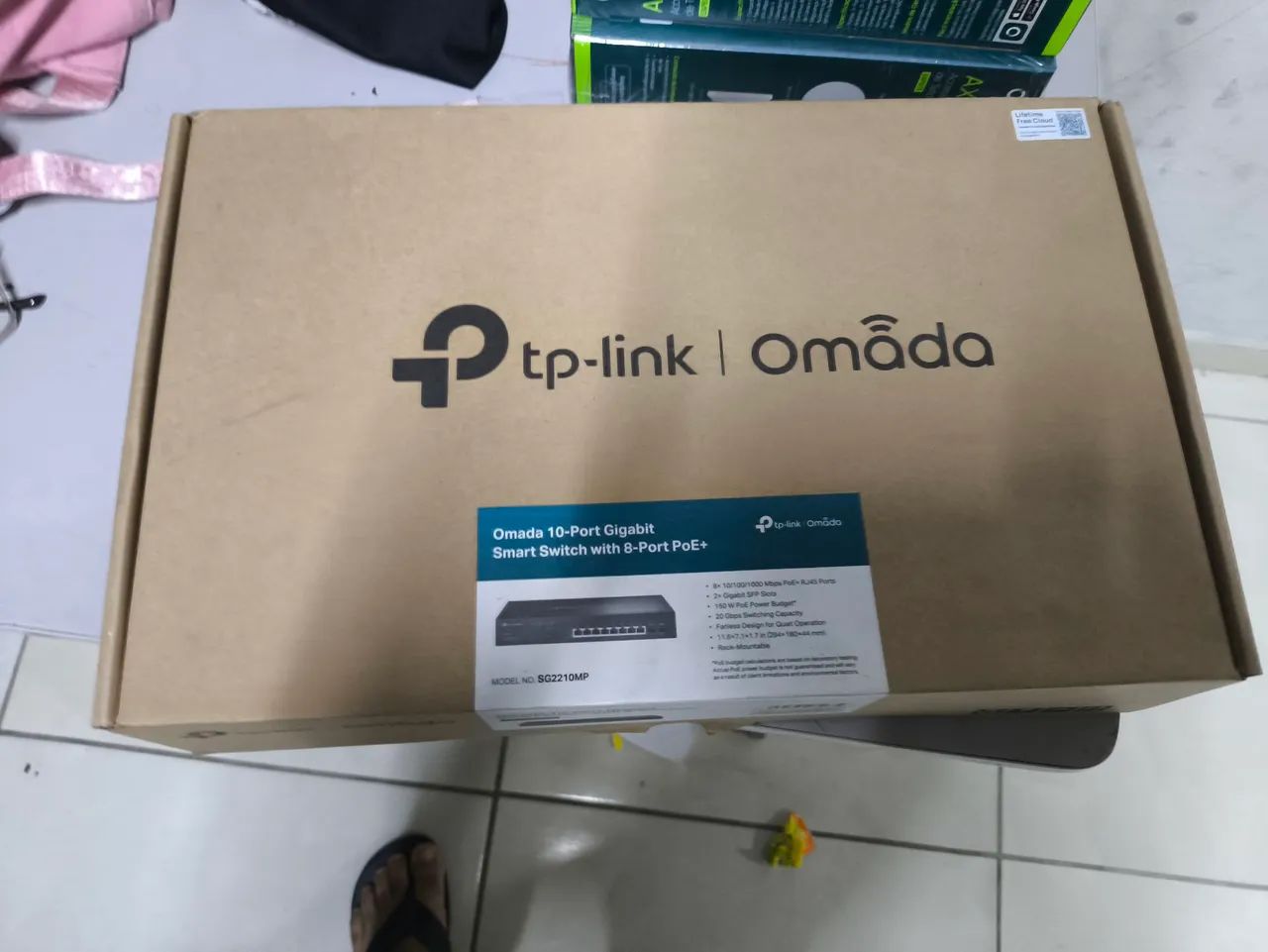Vendo OMADA 10-port GIGABIT - Foto 5