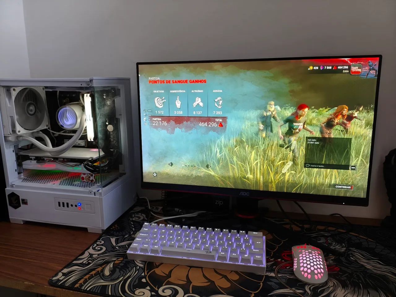 PC Gamer Branco Excelente  - Foto 3