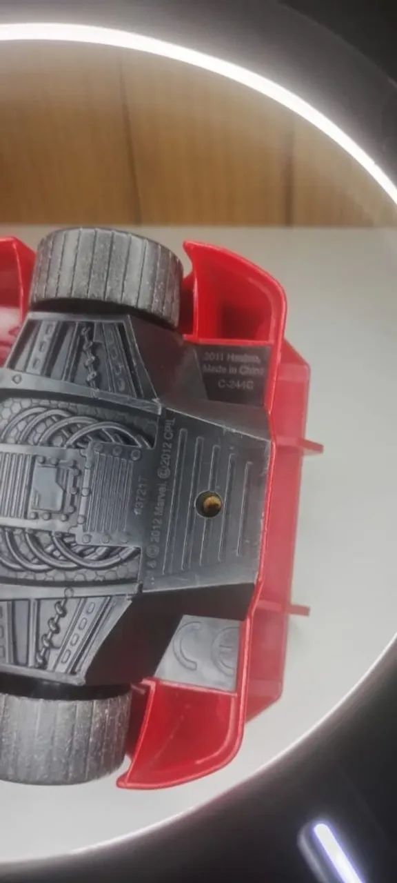 Spiderman Hasbro. Pequenos detalhes do tempo. - Foto 4