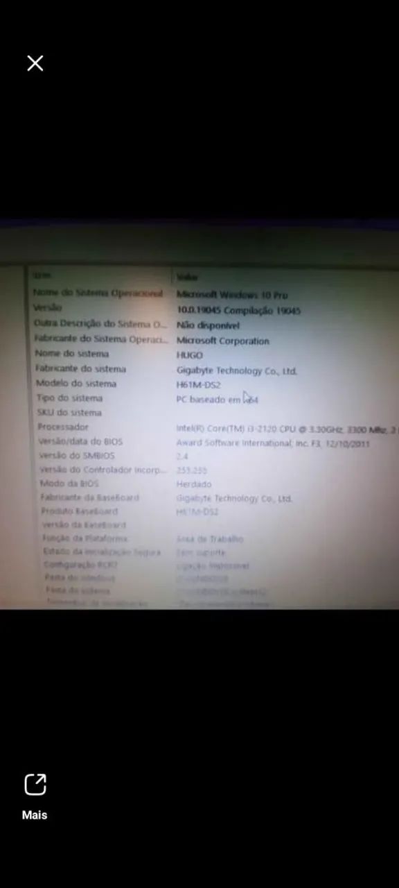 Pc Gamer i3- 2 geração  - Foto 2