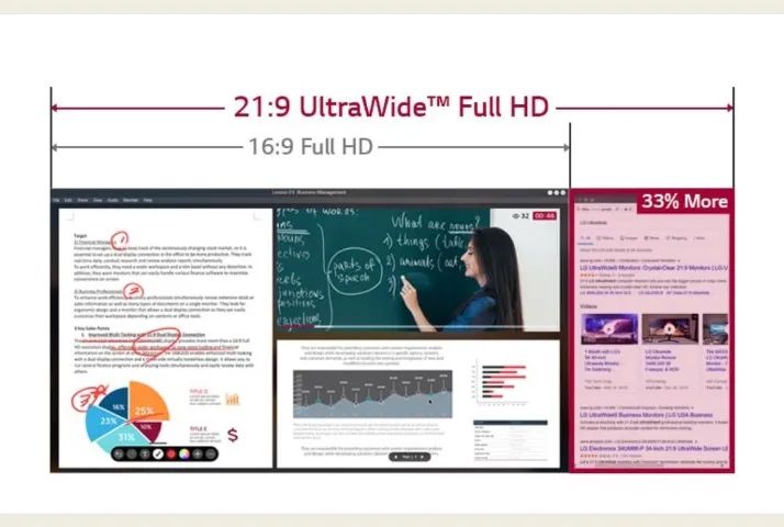 Monitor LG UltraWide 29 polegadas - Foto 5