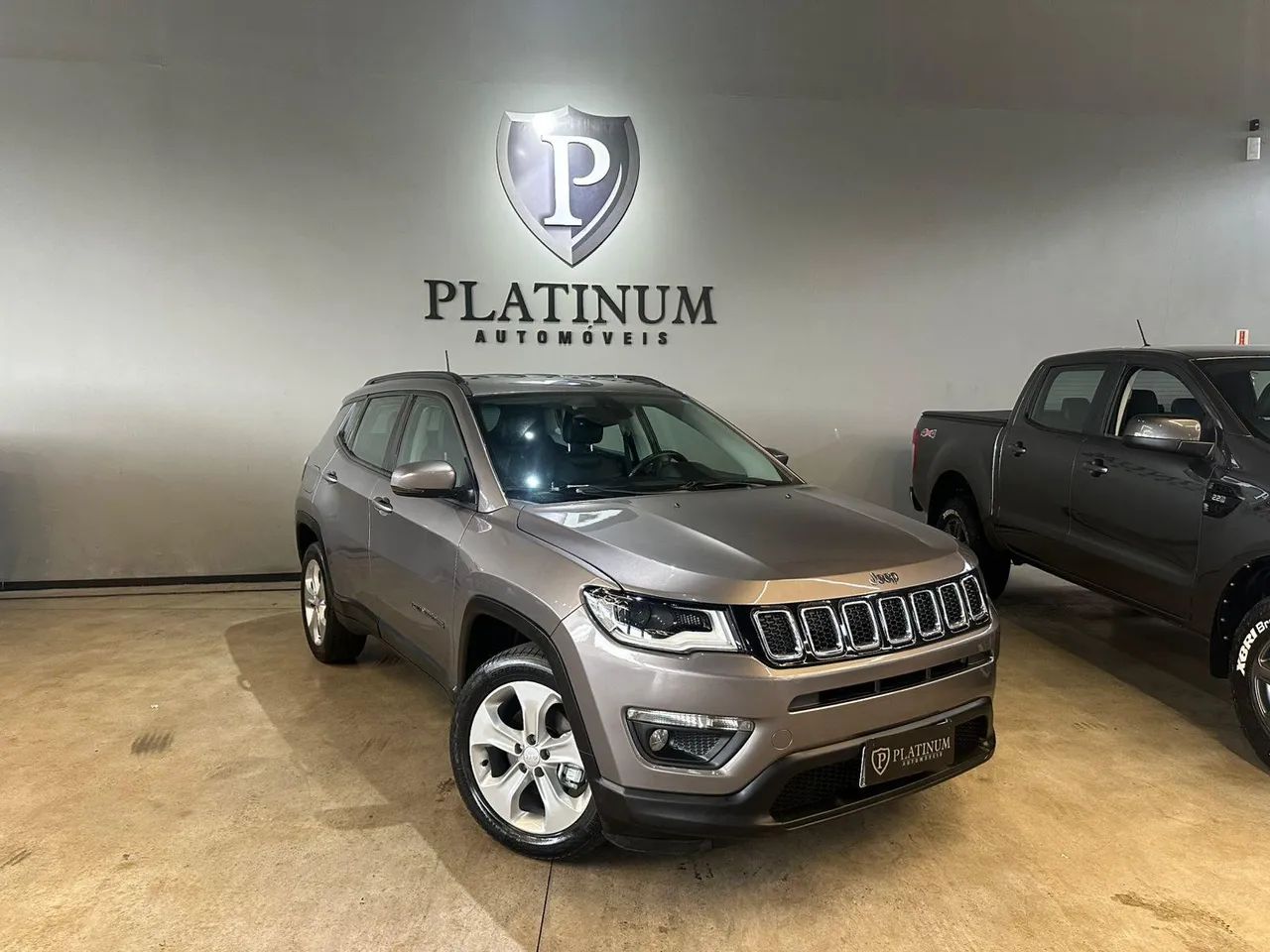 Jeep Compass Longitude 2.0 4X2 Flex 16V Aut. 2017 - Foto 2