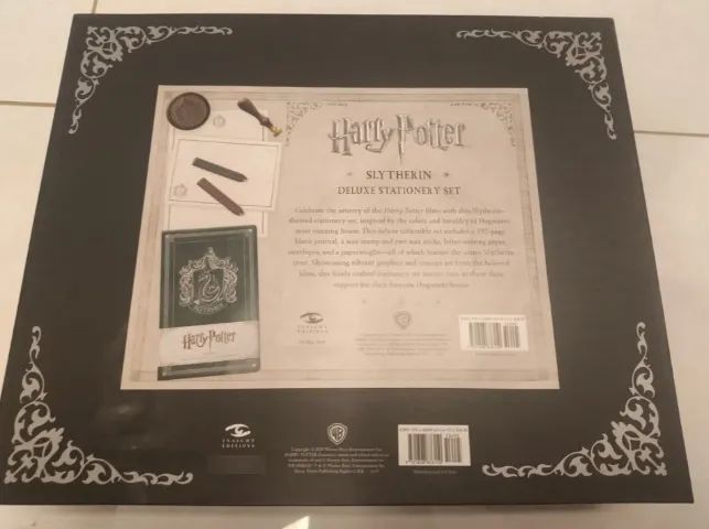 Harry Potter Slytherin Deluxe Stationery Set (Sonserina) - Foto 5