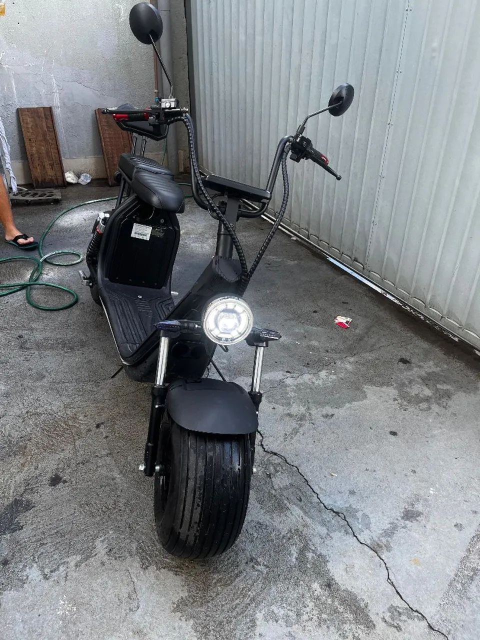 Scooter elétrica x9 1500w - Foto 4