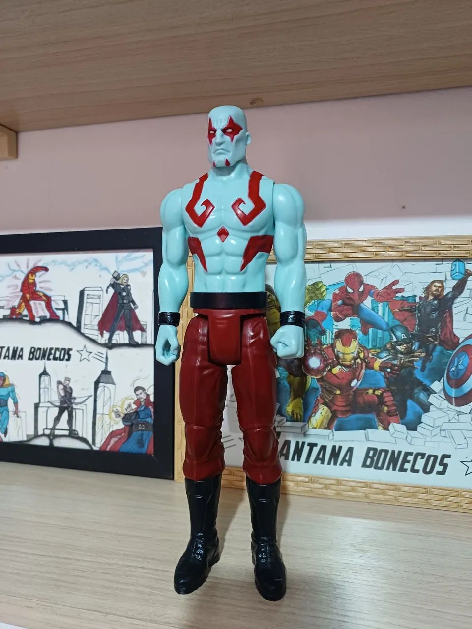 Drax 30cm original marca Hasbro  - Foto 5