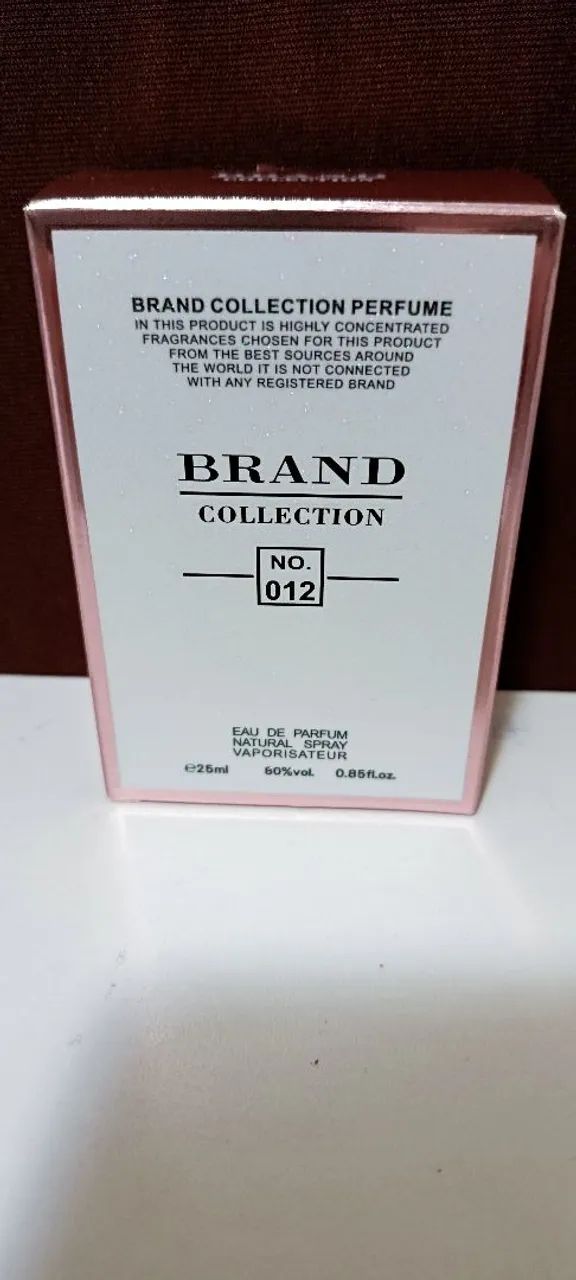 PERFUME FEMININO BRAND COLLECTION No. 012