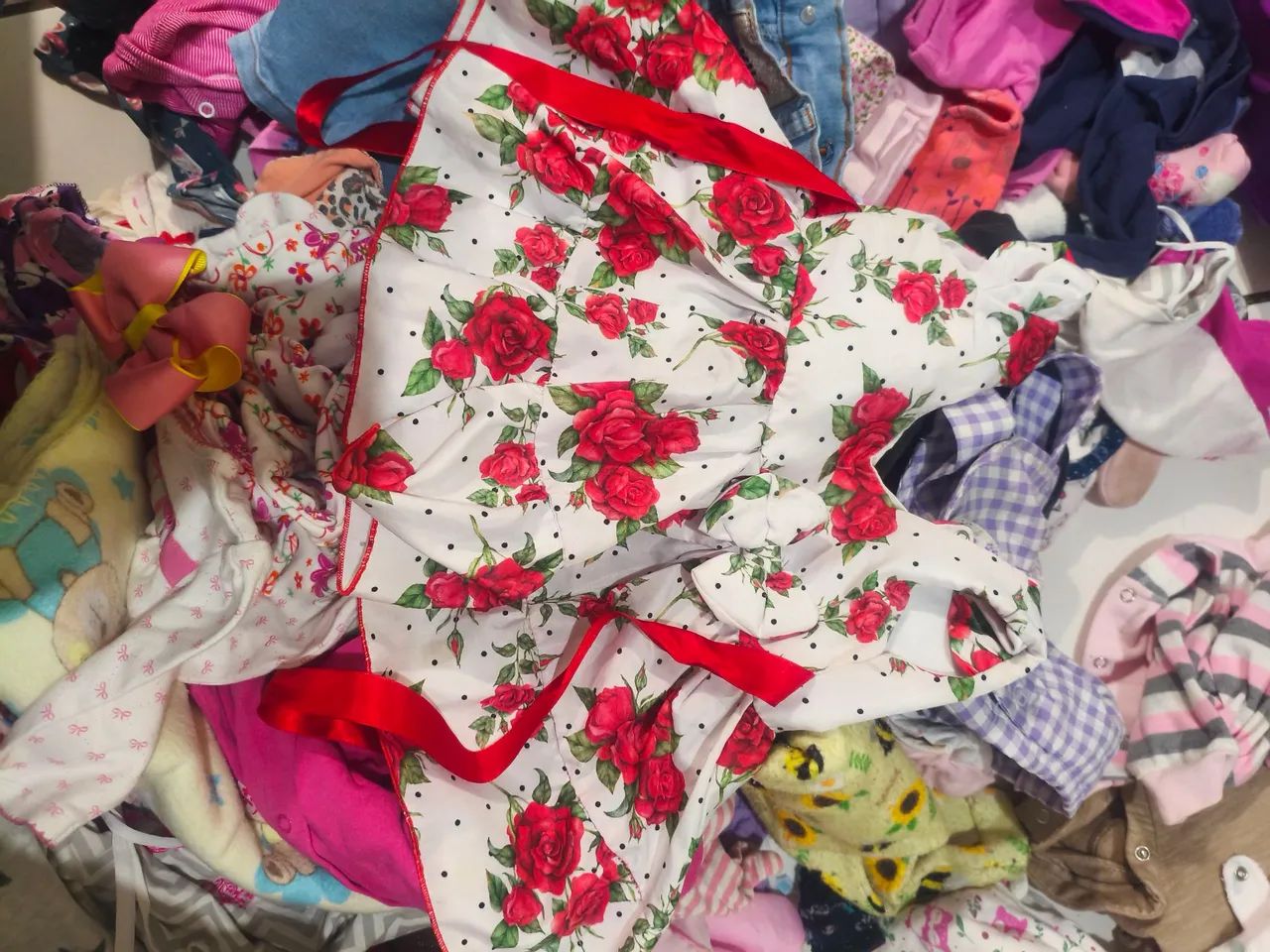 Roupa de bebê menina 