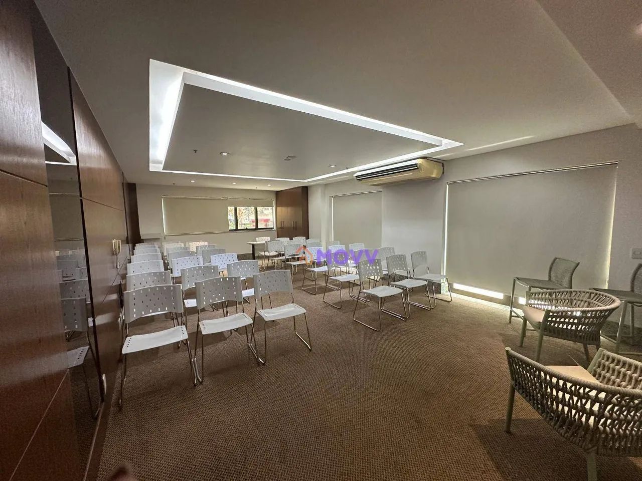 Sala em excelente condomínio em Icaraí