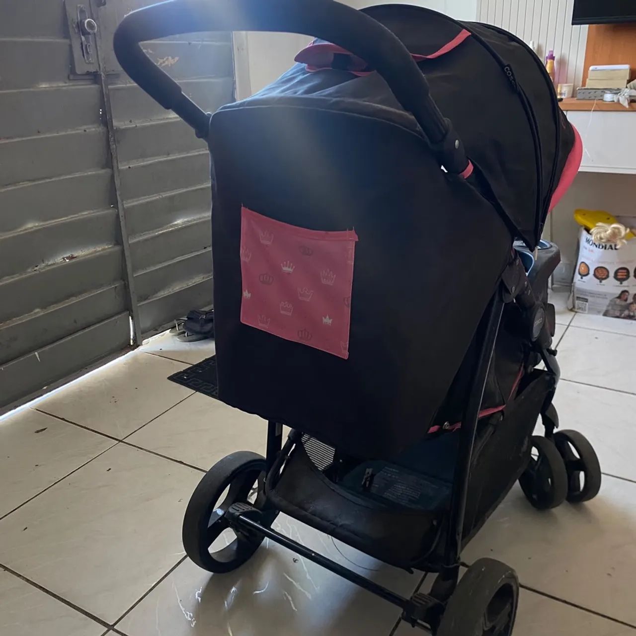 Carrinho de bebê  - Foto 2