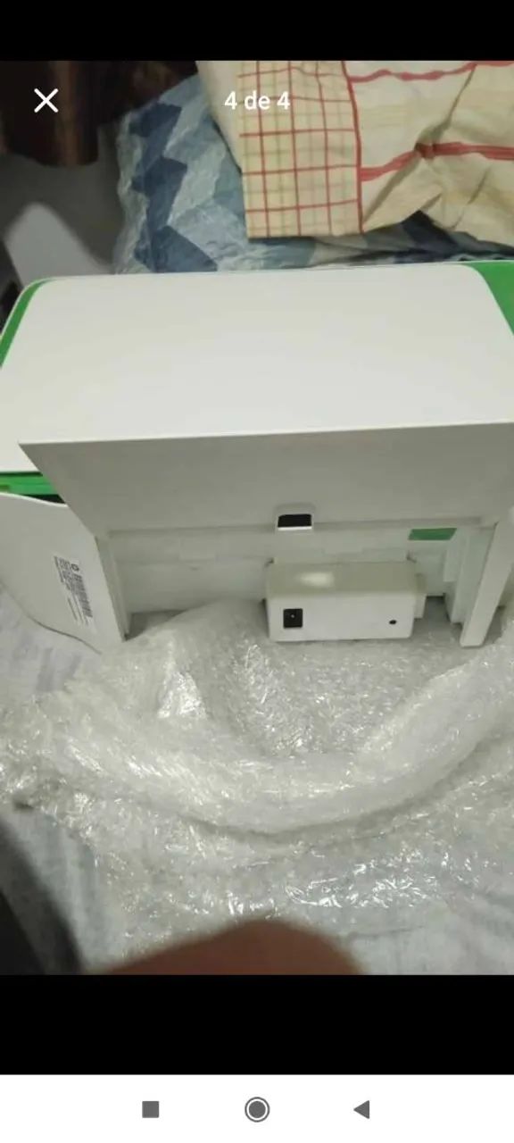 Impressora Deskjet HP 2376 - Foto 4