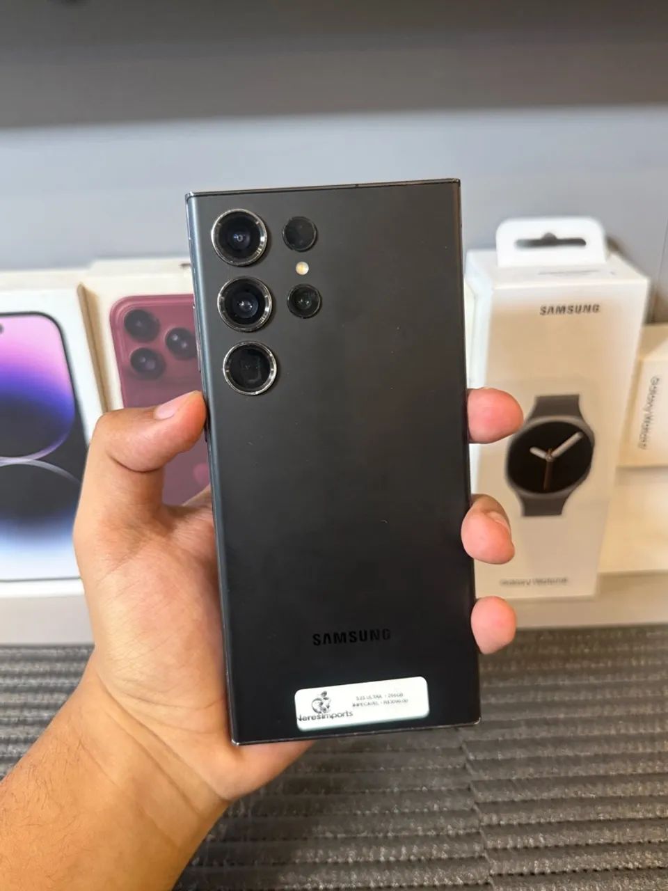 SAMSUNG S23 ULTRA 256 GB 