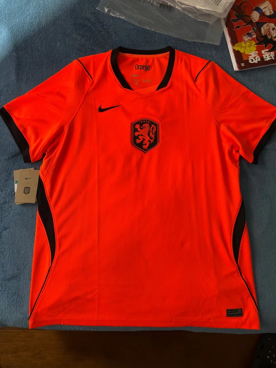 Camisa Holanda 2026 nike