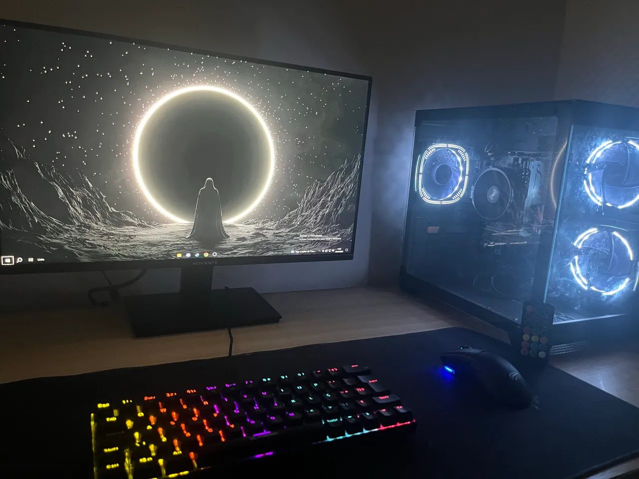 PC GAMER COMPLETO PRA VENDER LOGO - Foto 3