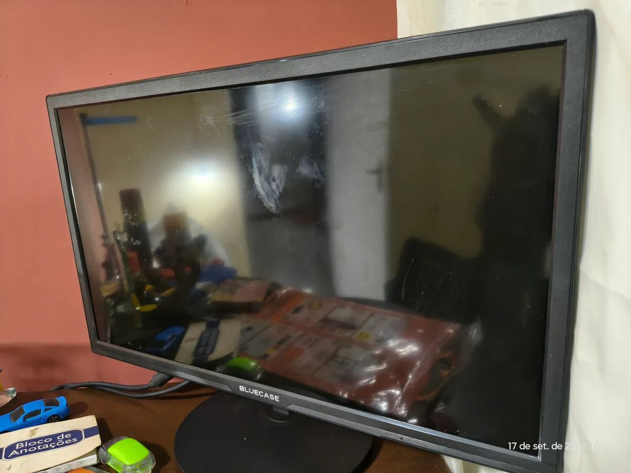 Vendo Por R$250,00 Monitor 22 polegadas bluecase Super conservado  - Foto 4