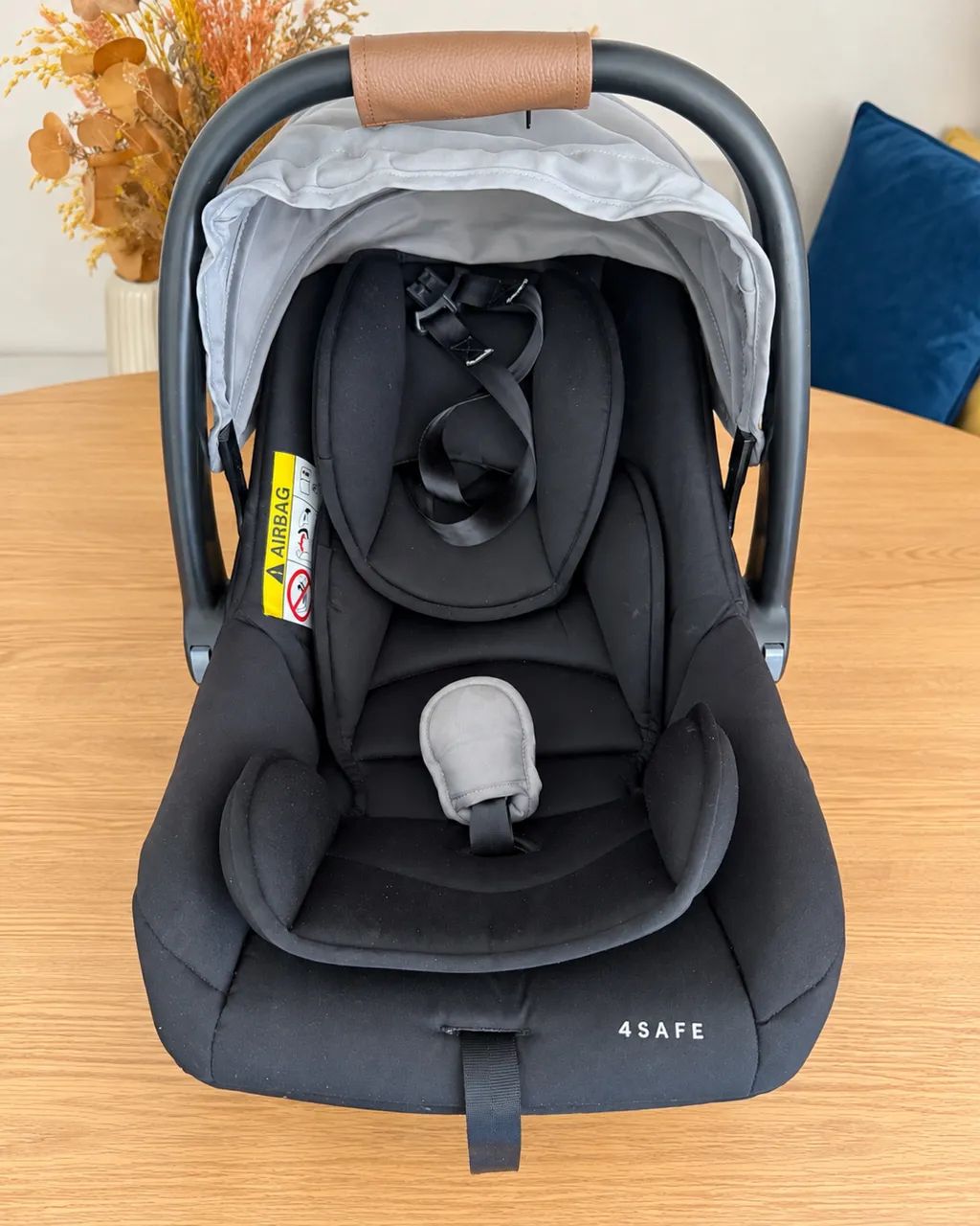 Bebê Conforto Safety 1st 4safe com base Isofix - Foto 4