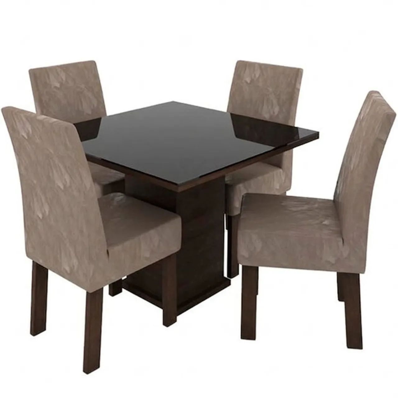 Vende Mesa 4 cadeiras 