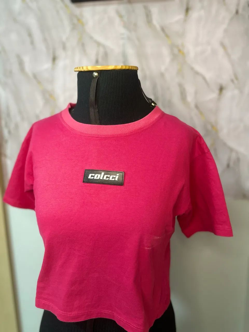 Blusa rosa estilo Colcci - Foto 3
