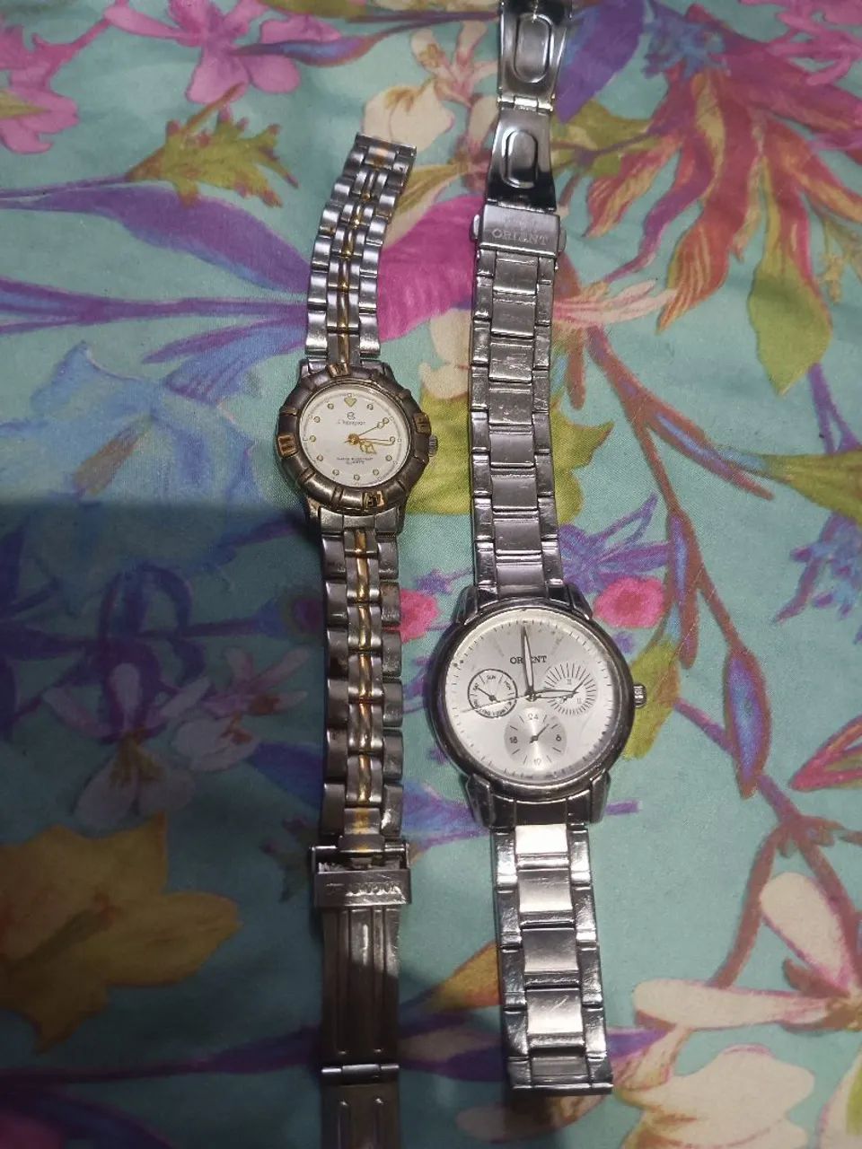 2 Relógios Feminino, Orient e Champion, LEIA O ANÚNCIO 
