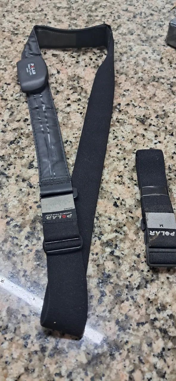 Sensor de frequência cardíaca Polar WearLink+ Coded - Foto 3