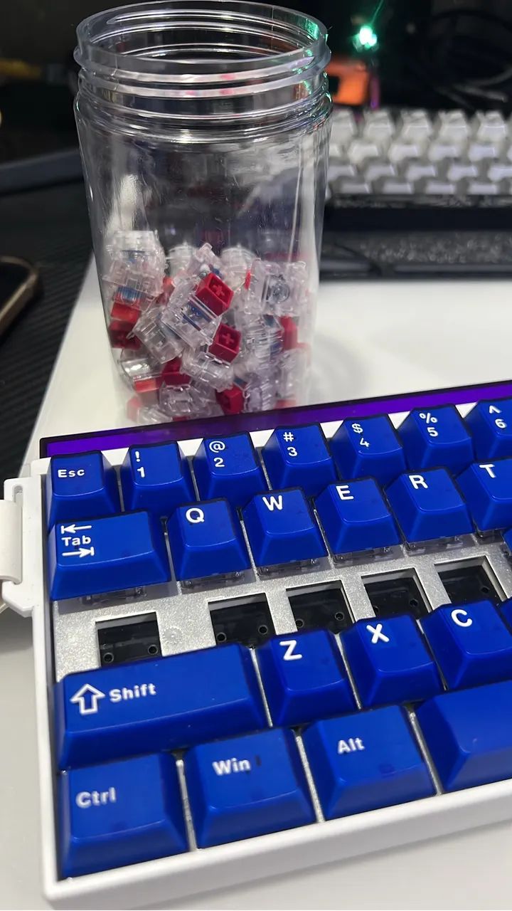 TECLADO SHINE 60 (TRI-MODE) 