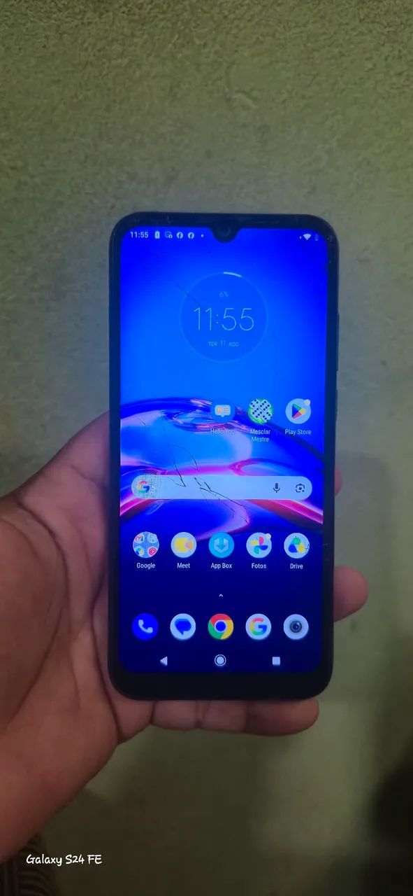 Moto e6s quebra galho - Foto 5