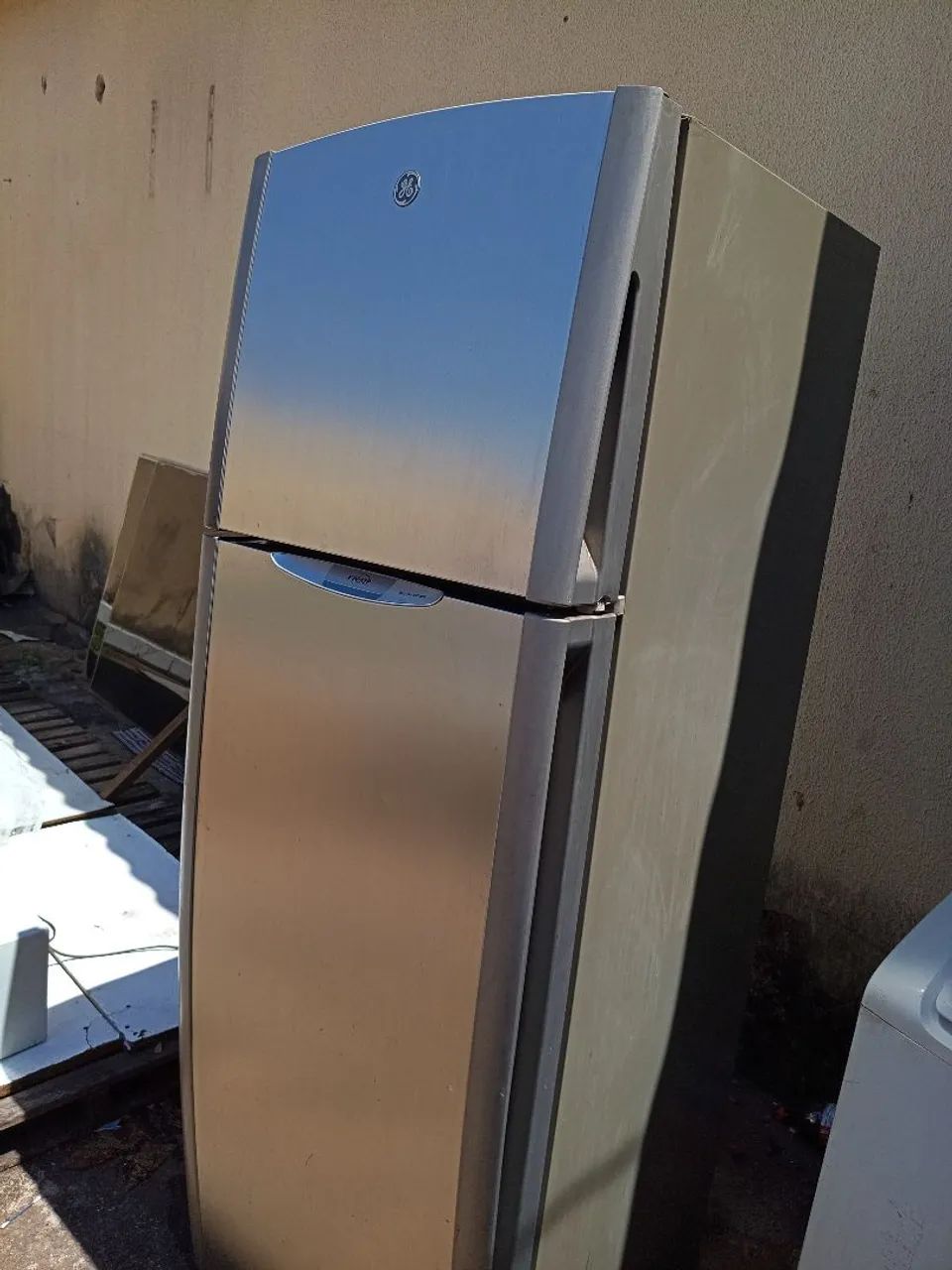 Máquina + geladeira  - Foto 2