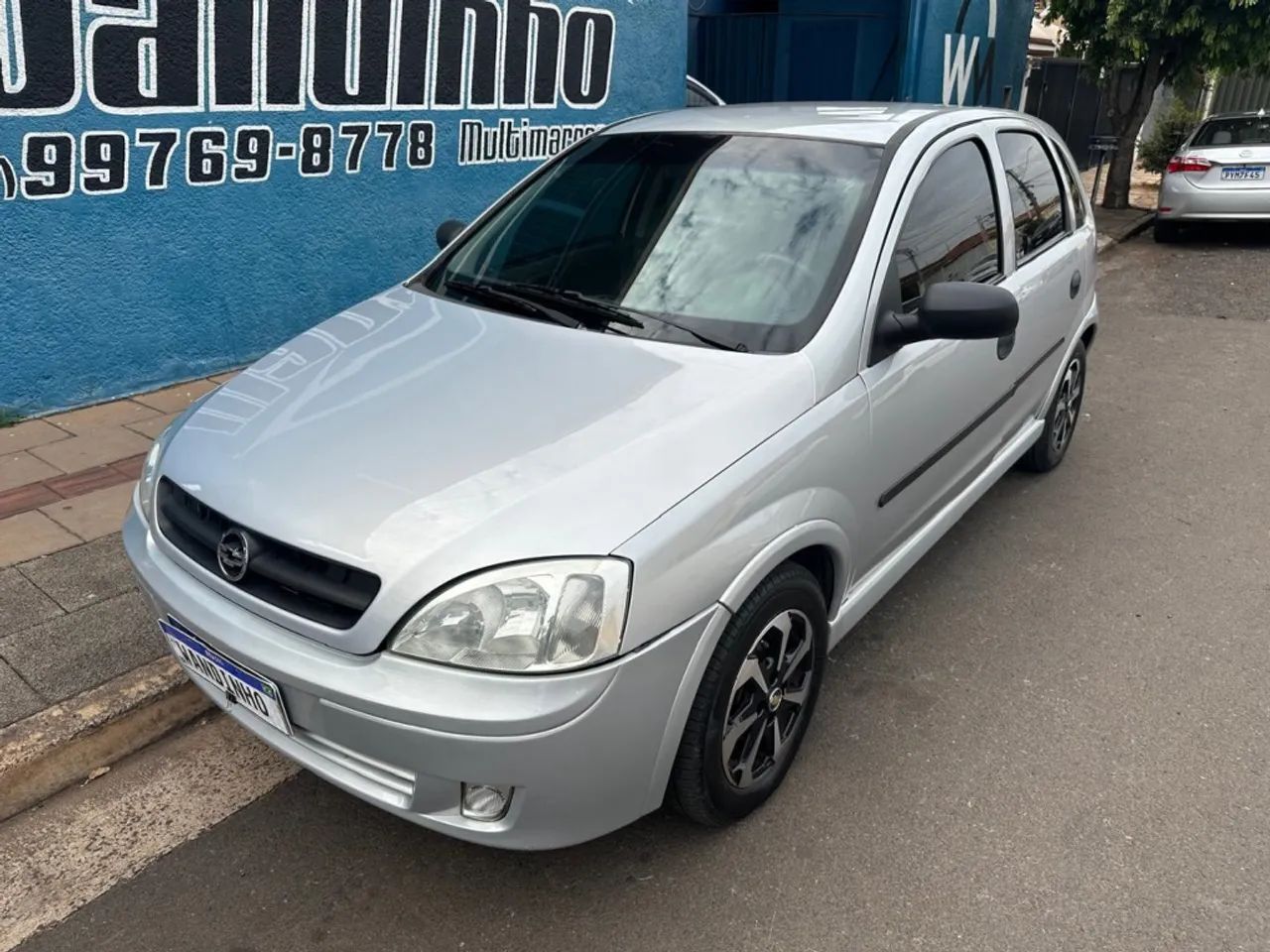 Chevrolet Corsa Sedan 1.8 MPFI 8V 102cv 4P 2003