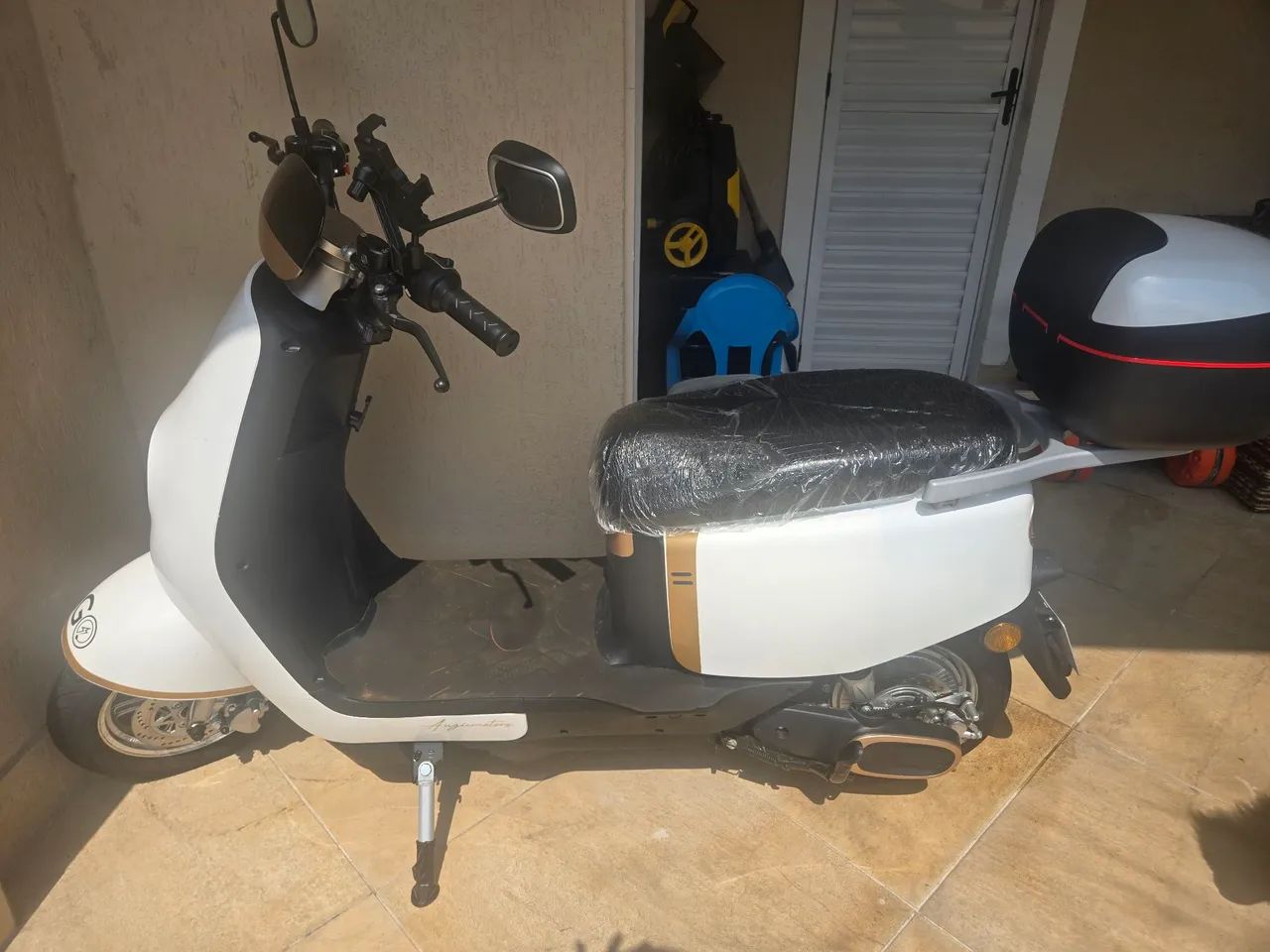 Scooter Elétrica Gotrix PMS5 - Praticamente zero - Foto 4