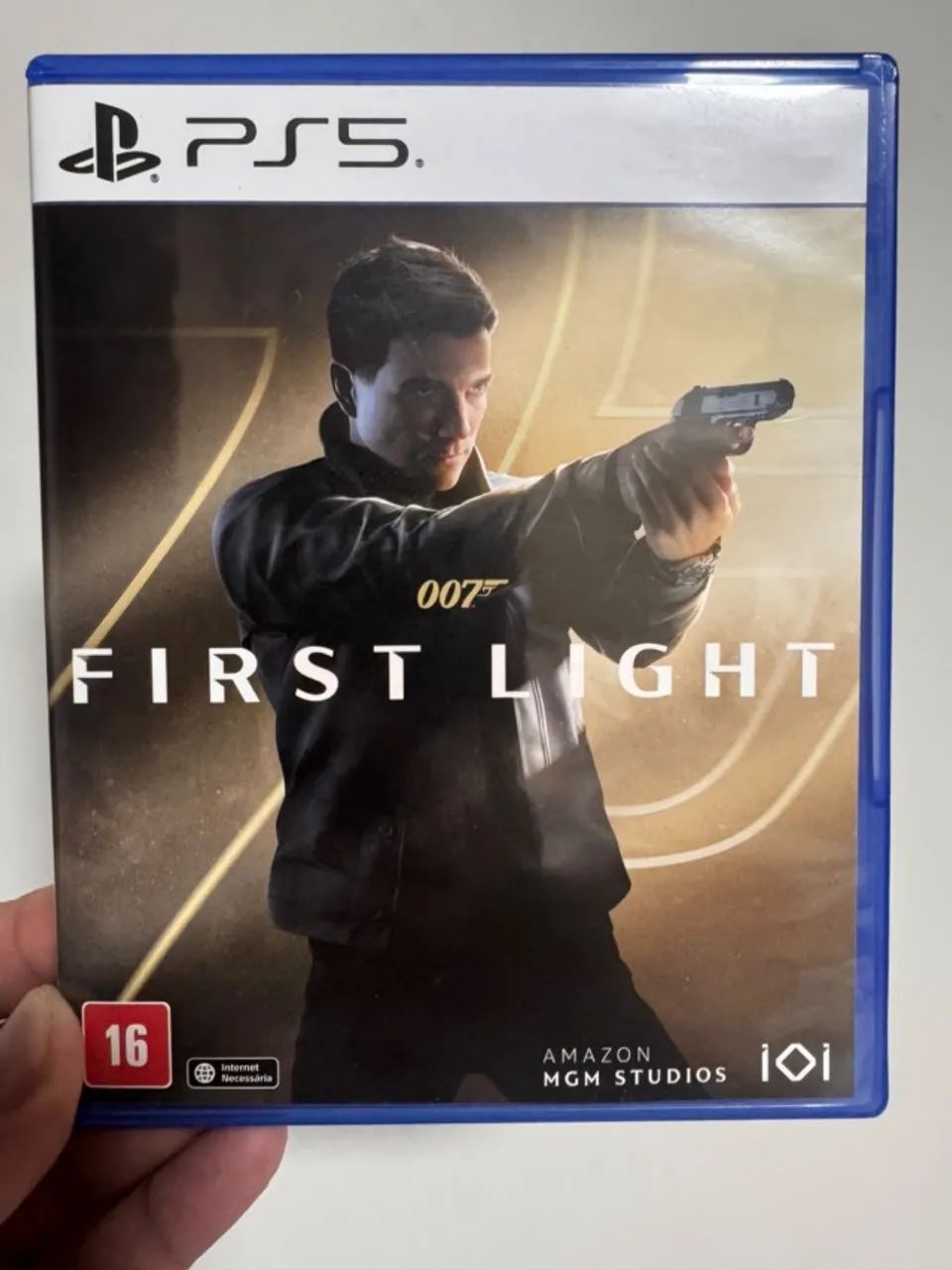 007 First Light PlayStation 5 PS5