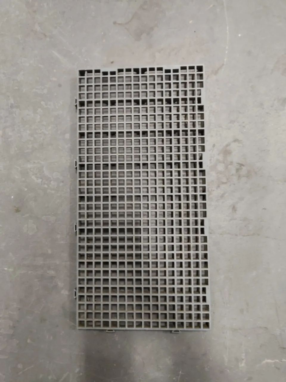 estrado de plástico 