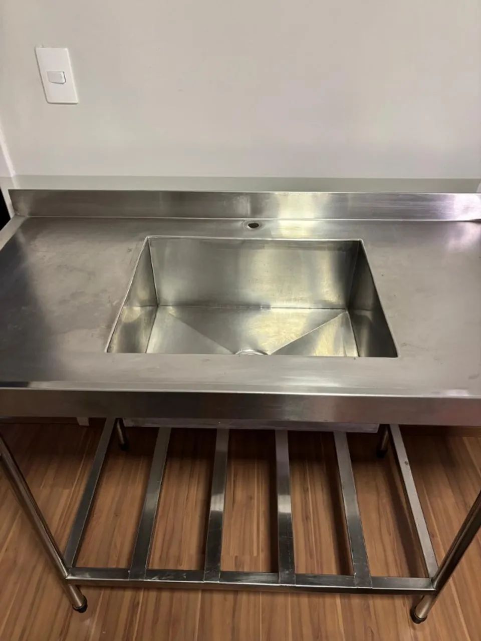 Pia de cozinha industrial  - Foto 4