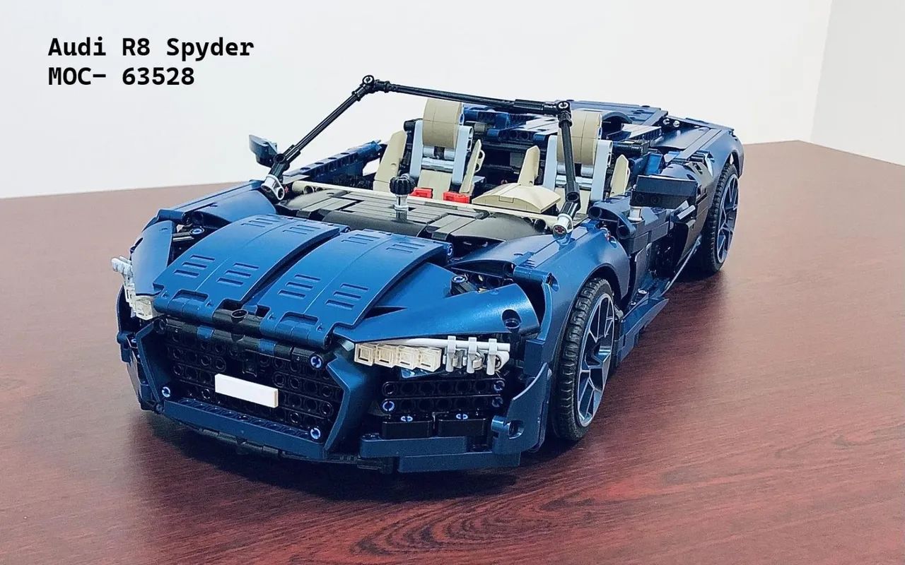 Bugatti Chiron de 3599 peças Kit Blocos de Montar - Foto 5
