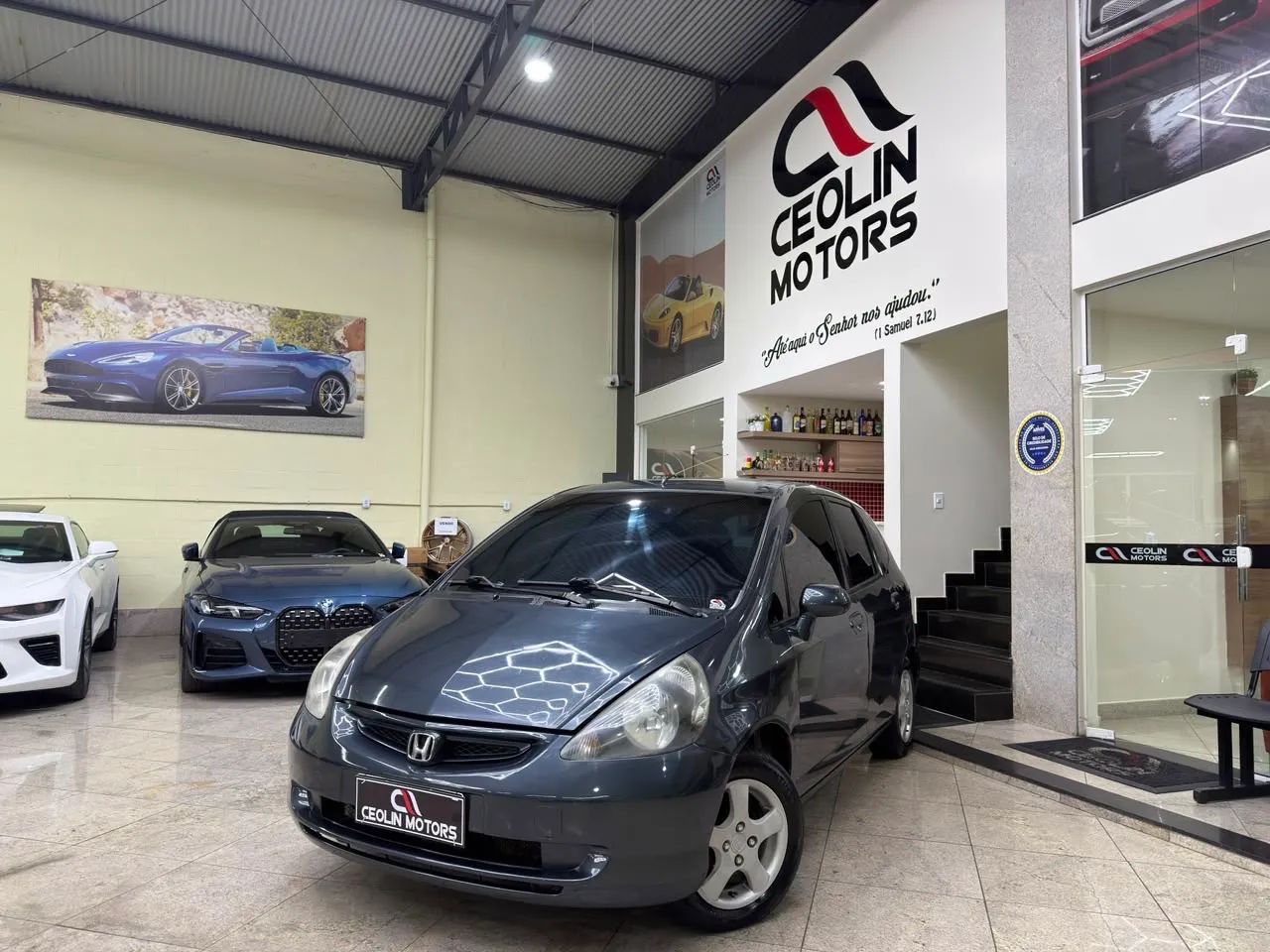 Honda Fit Ex/s/ex 1.5 Flex/flexone 16V 5P Aut. 2005