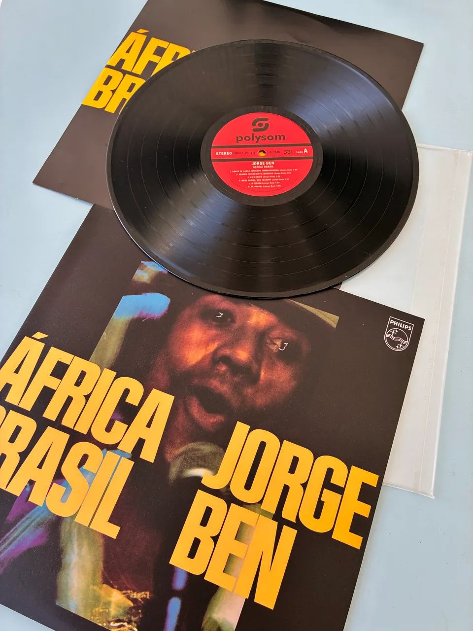 Vinil Jorge Ben - "África Brasil"  - Foto 2