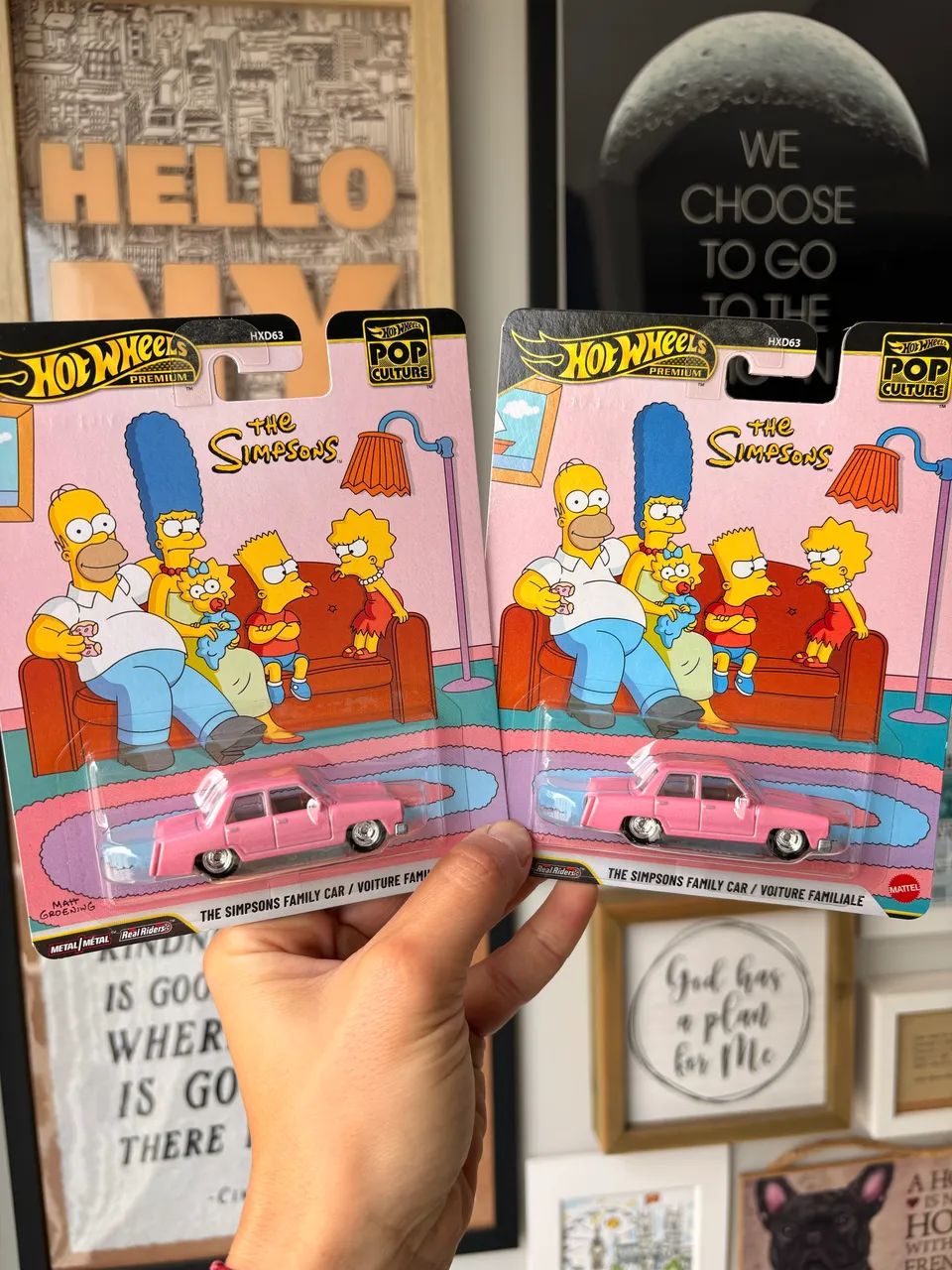 Hot wheels Premium The Simpsons 