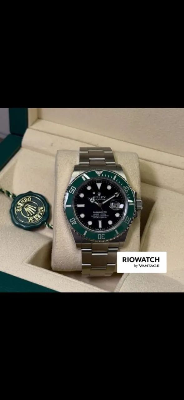 41 B スタースティングレー Rolex Starbucks submariner 41 mm novo - Acessórios - Vitória Régia